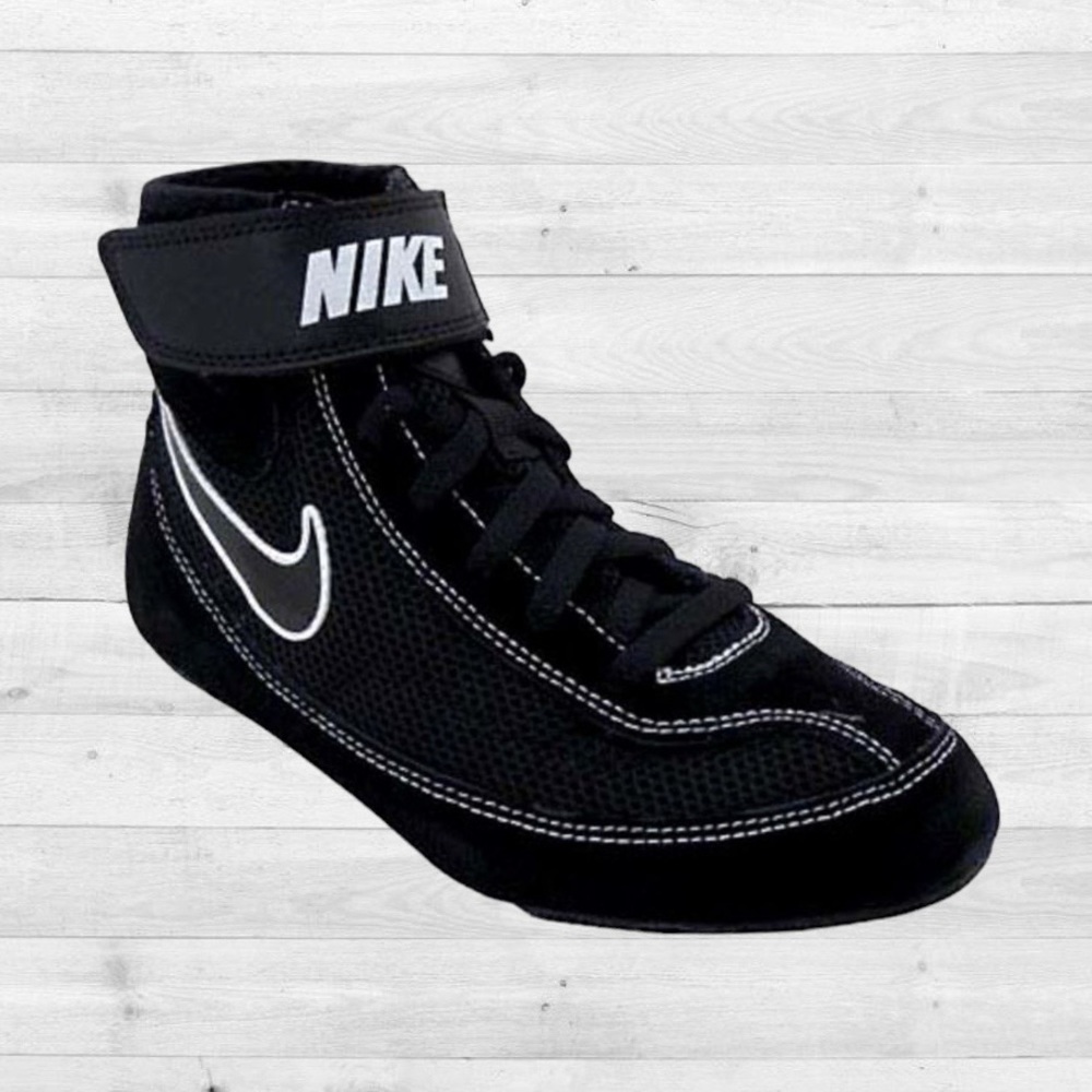 Nike Black Wrestling Shoes